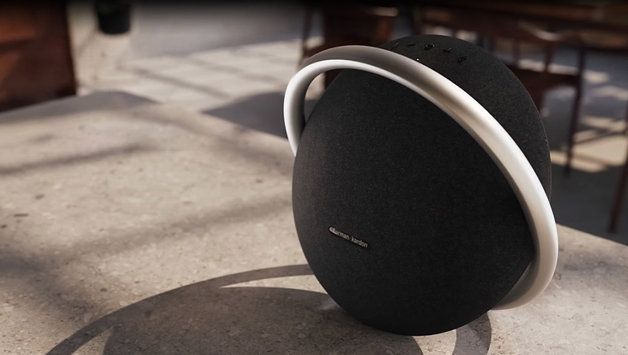 Колонка беспроводная Harman Kardon Onyx Studio 8 Black купить в